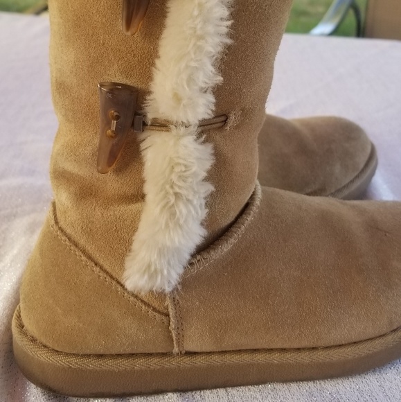 black wide leg wellies